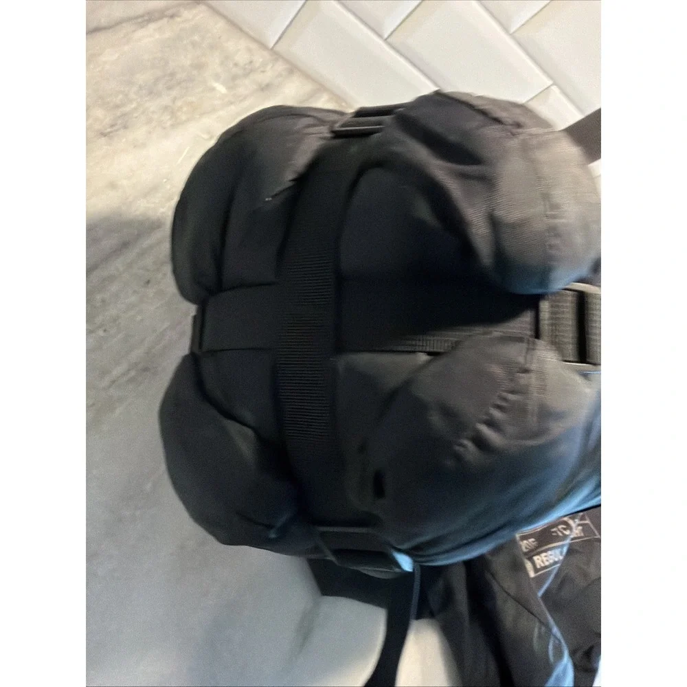 North Face Cat's Meow 20F -7C Mummy Sleeping Bag Blue With‎ Black Bag Regular